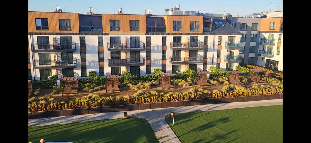 Wynajmę mieszkanie kawalerkę + miejsce garażowe  Bel Mare