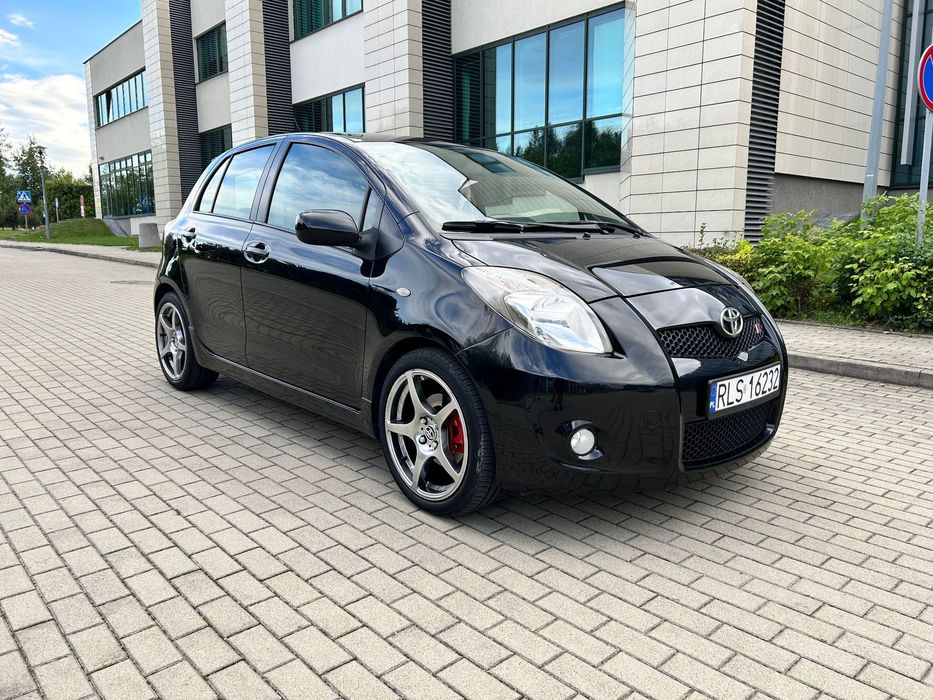 Toyota Yaris Toyota Yaris TS 1.8 Benzyna