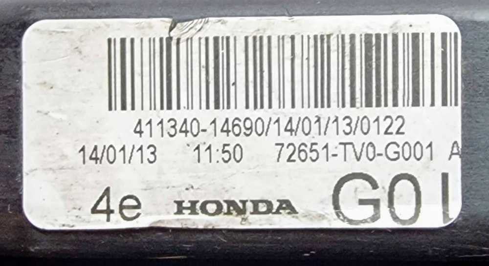 Fechadura / Fecho Porta Trás Esquerdo 72651-TV0-G001 - HONDA CIVIC IX Tourer