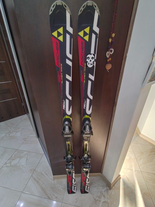 Narty Fischer RC4 super race SC 155 okazja