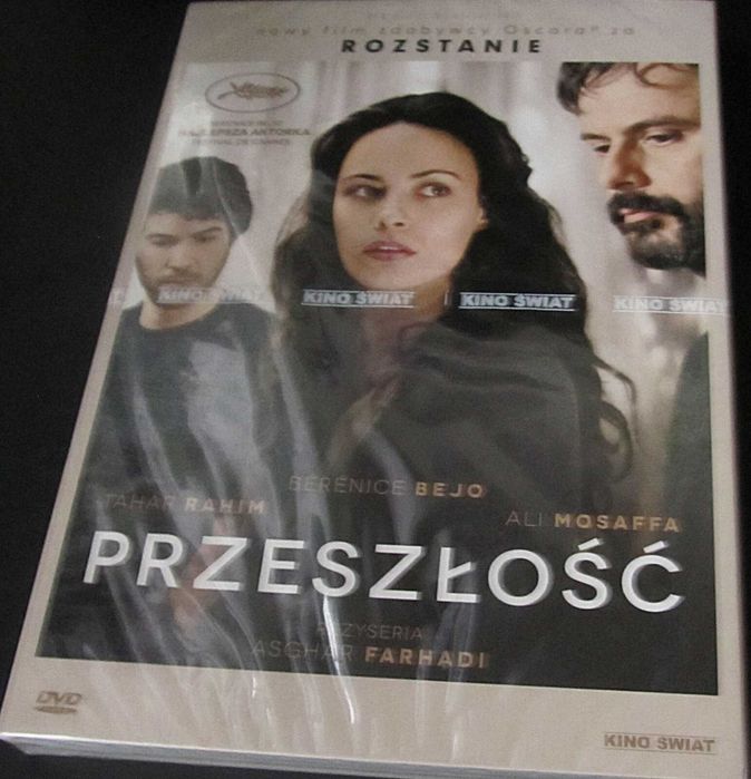 Przeszłość / Le passé   francusko-włoski dramat filmowy dvd