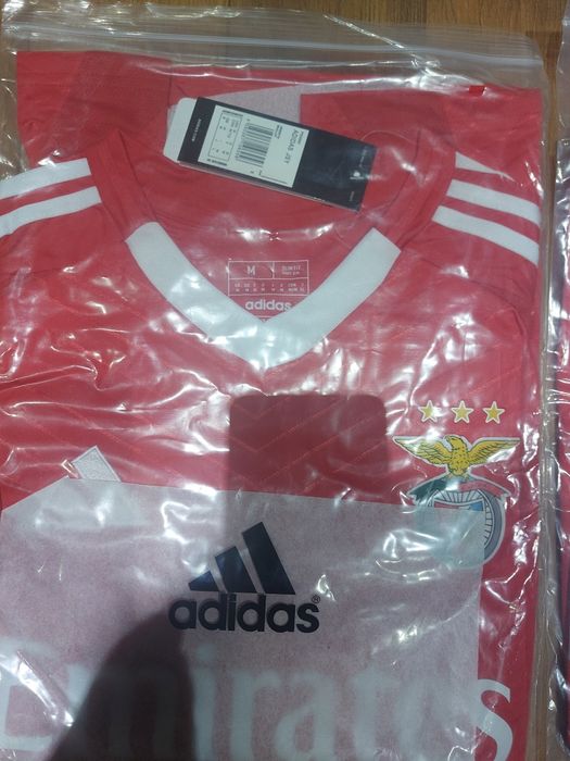 T-shirt oficial do Benfica