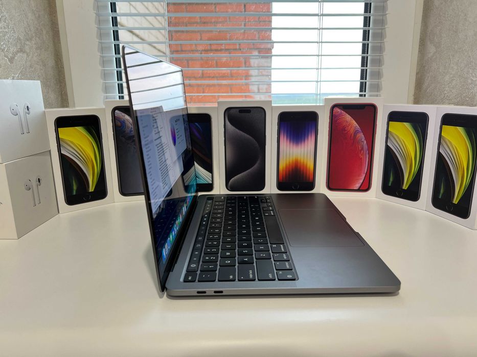 Macbook Pro 2020 М1/8G/256G a2338 Retina 13.3" 2020 макбук Air Про M1