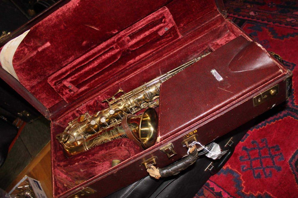 Saxofone alto Buescher Aristocrat