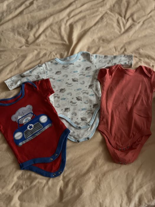 Пакет речей на хлопчика 68-74 см