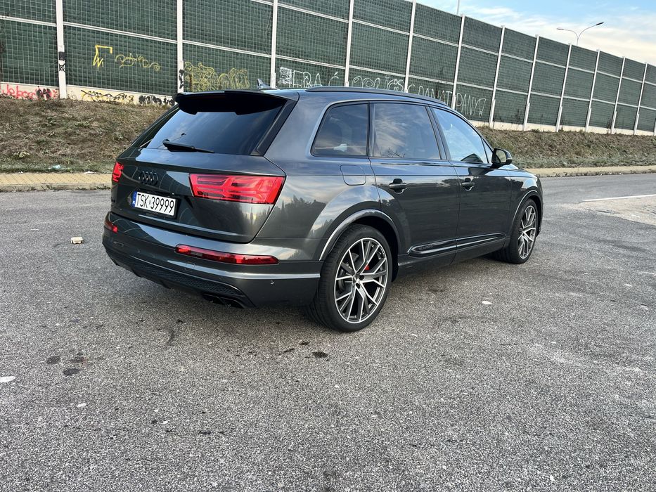 Audi SQ7  TDI Full