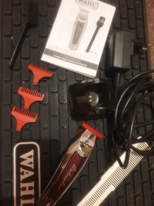 Машинка для окантовки тример Wahl Detailer Wide Cordless й