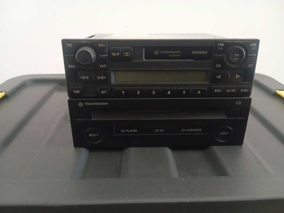 Radio original do Golf 4