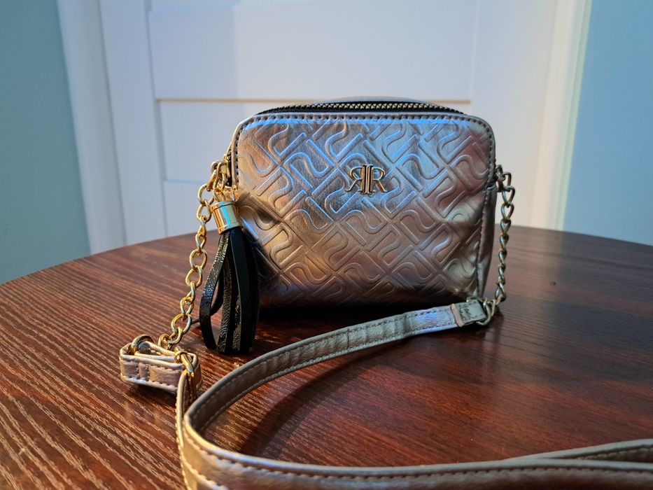 Torba listonoszka River Island stan idealny