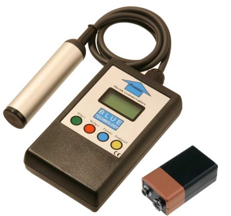 Wypożyczenie wynajem miernik grubości lakieru powłoki lakierniczej