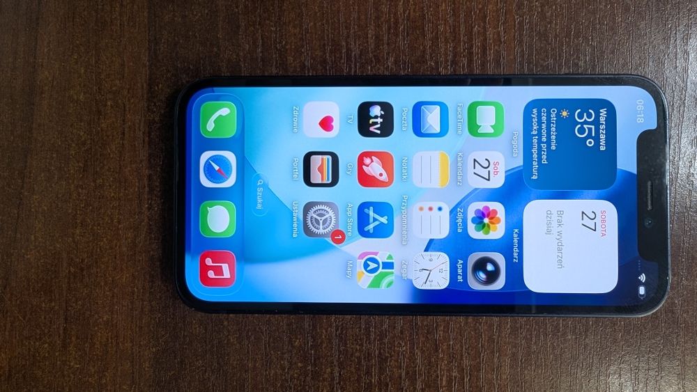 iPhone 12 mini 64GB Bateria 84% Granatowy