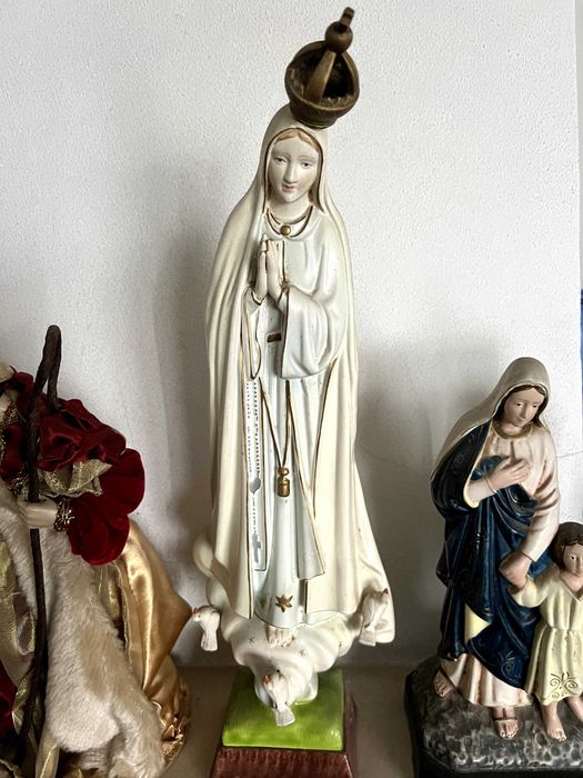 Conjunto de imagens religiosas