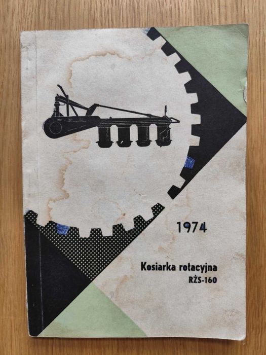 Instrukcja katalog Kosiarka RŻS-160