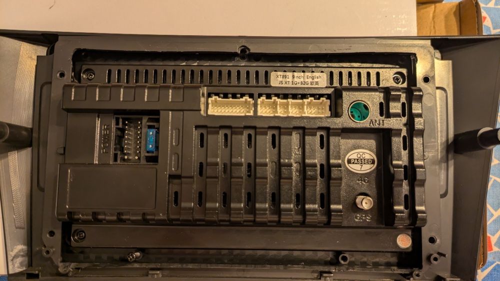 Radio GPS Android BMW E93 c máscara incluída