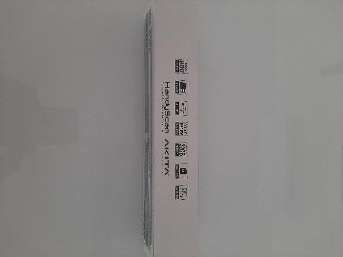 Scanner portátil novo