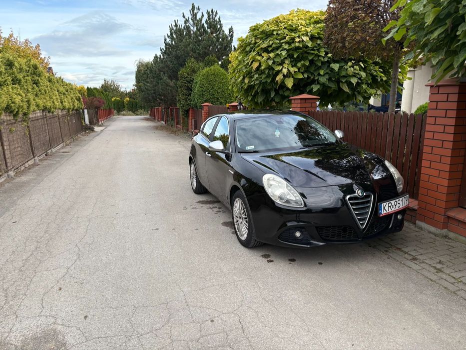 Alfa Romeo Giulietta Serwis ASO ALFA, zadbany