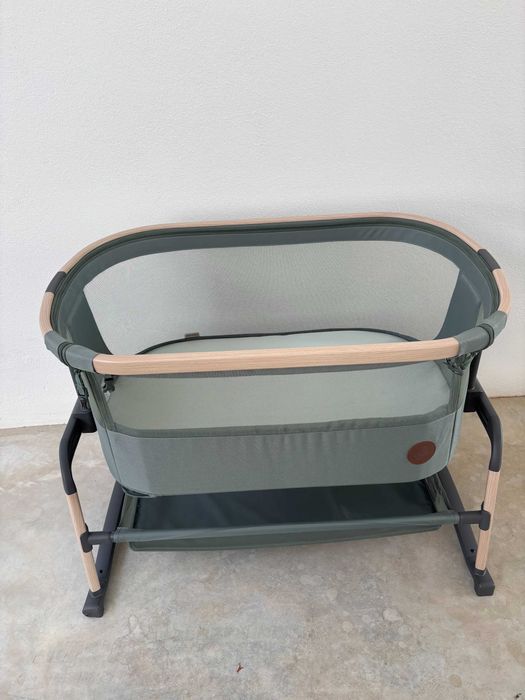 Berço Maxi-Cosi Iora Air + Ninho Doomoo Cocoon – Verde