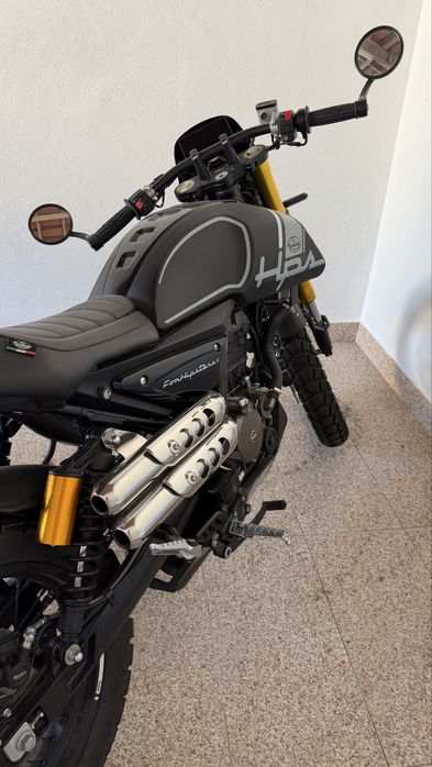Mota 125 FB Mondial HPS