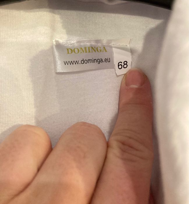 Komplet płaszcz i czapka dziecięca