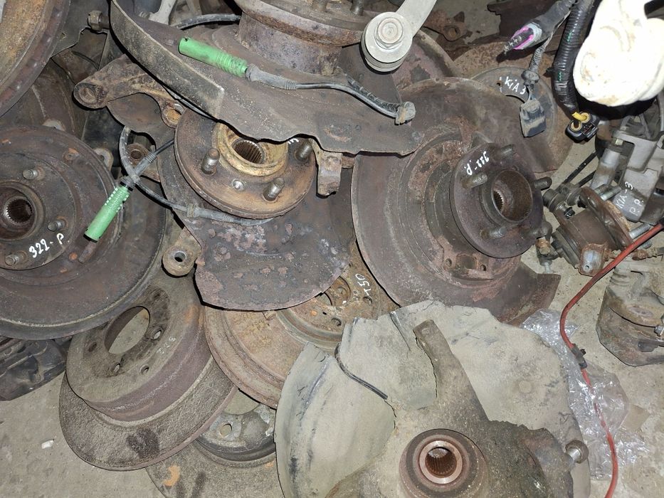 Цапфи, ричаги Range rover l322