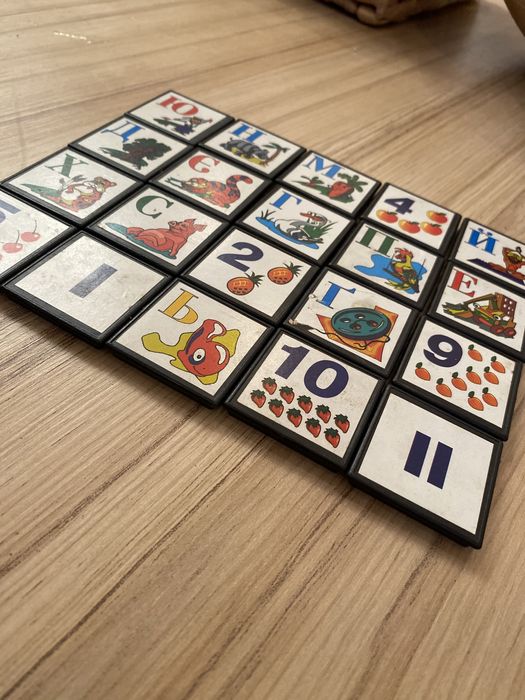 Игра-детская для обучения алфавита, чисел и знаков