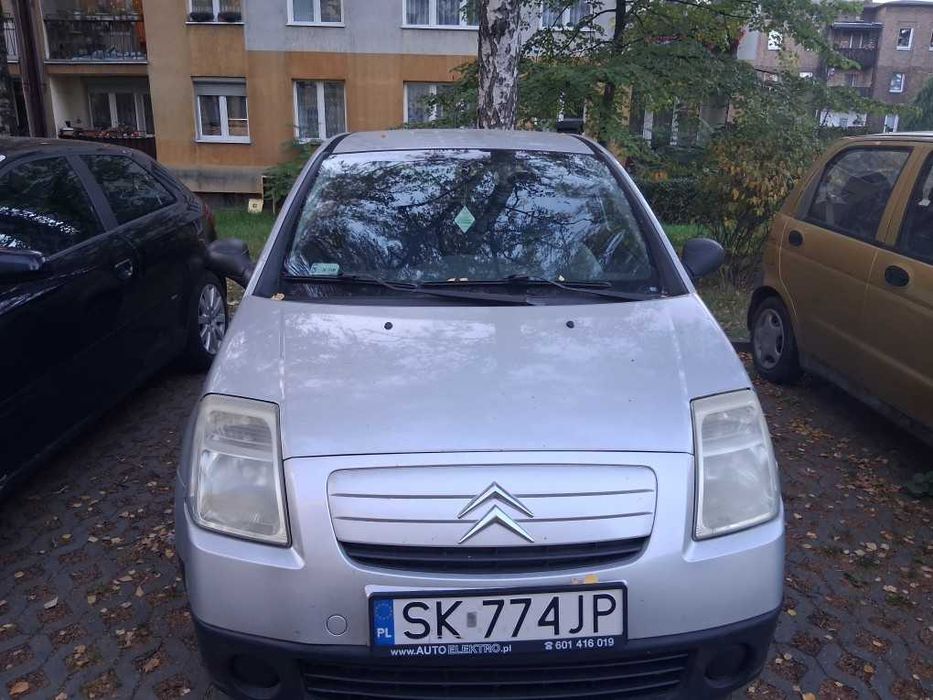 Citroen C2 1.1 2006 używany