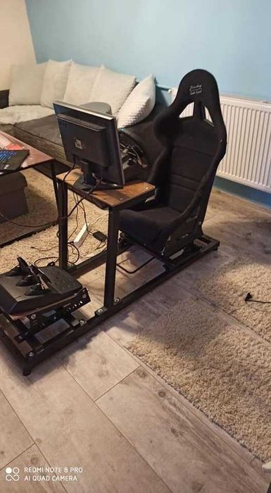 Kokpit, symulator do wyścigów