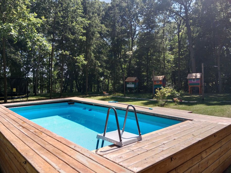 Wynajmę domek z działką, balia, sauna. Święta