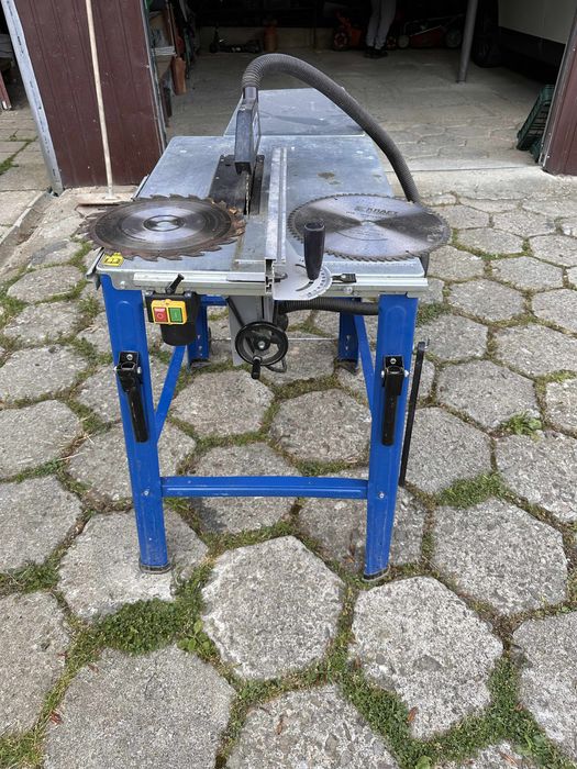 Pilarka stołowa scheppach