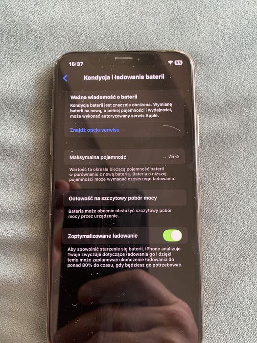 Iphone XS 512GB Złoty