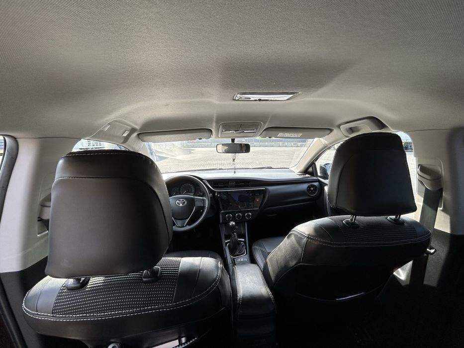 TOYOTA COROLLA 2016 рік, пробіг 87 тис. (обслуговуваня на Тойоті сер.)