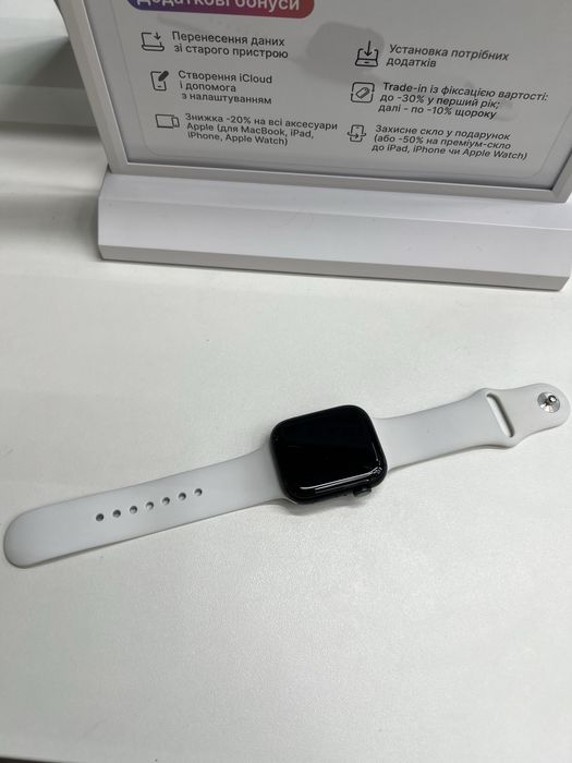 Apple Watch Series 8 45mm GPS, стан 8,7/10 + гарантія #43364