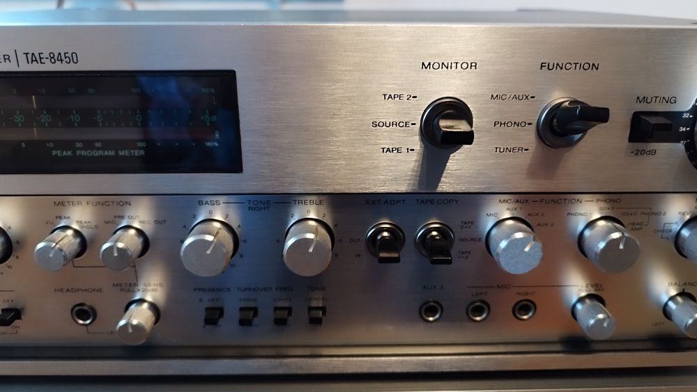 Przedwzmacniacz Sony TA E 8450