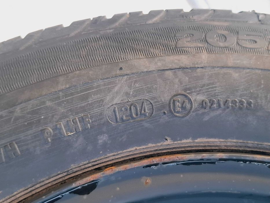 zapas koło zapasowe vw passat b5 3b0 15 205/60r15 3b0,601027e nowe