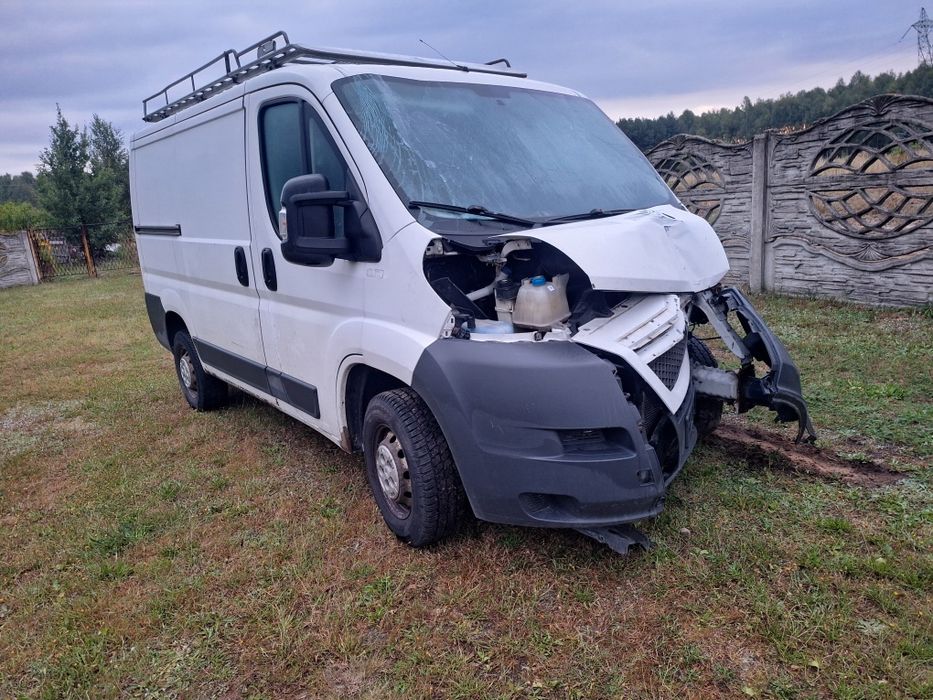 Citroen Jumper 2.2 81kw 2013r 110KM silnik
