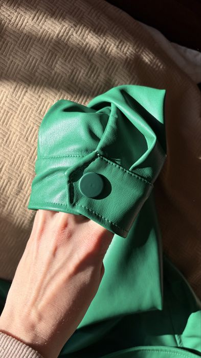 Шкіряний піджак/курточка