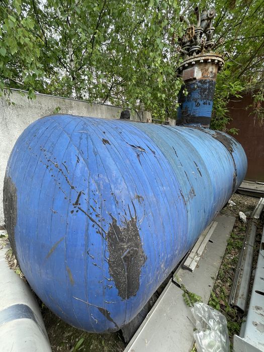 Бочка газова