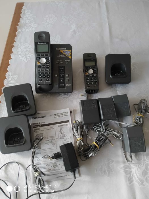 telefon bezprzewodowy Panasonic KX-TG 6054B