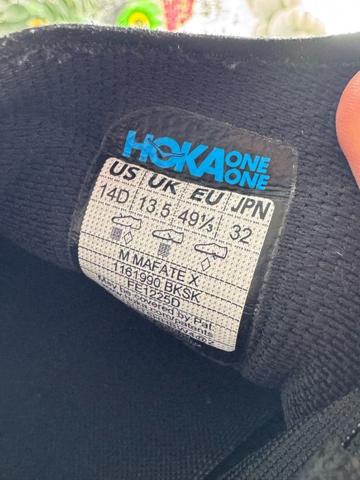 Кросівки Hoka Mafate X 49 розмір Е12689