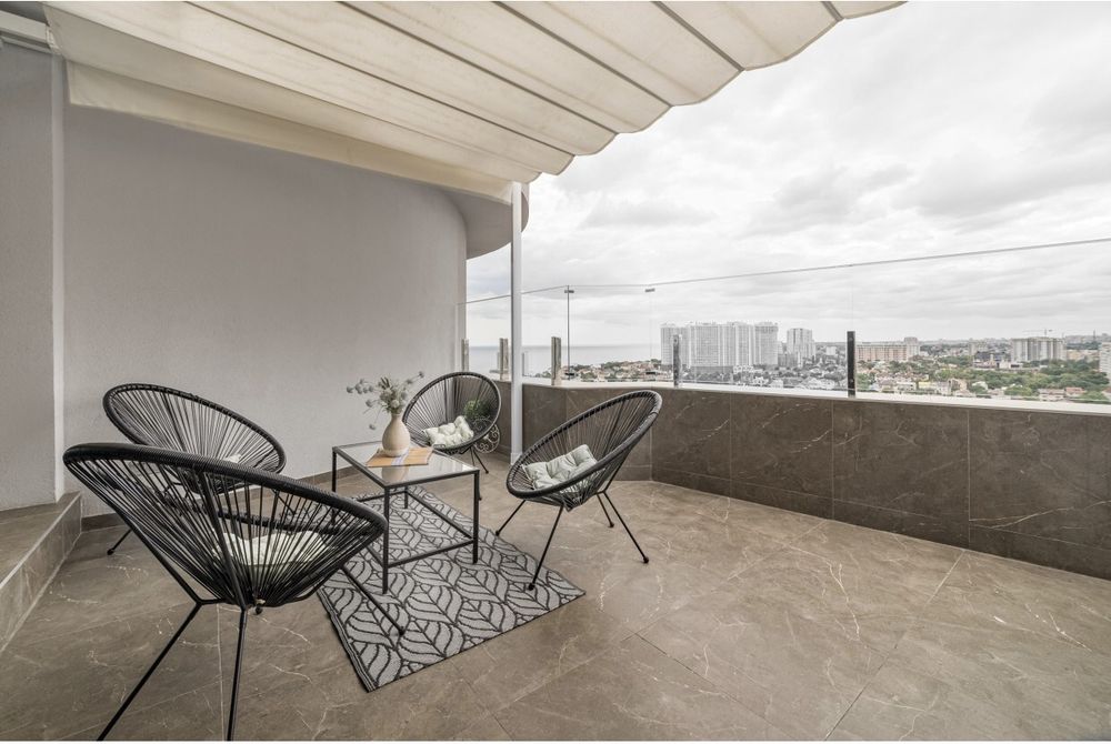 Аренда пентхауса/квартиры посуточно Аркадия