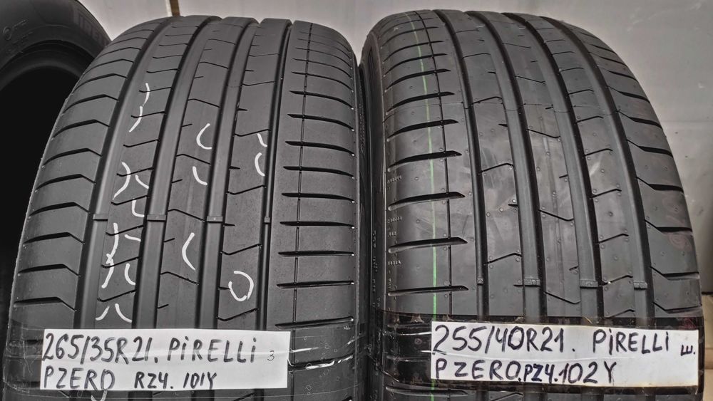Шини одиночки 285/40R21  Нові. 295/265/255/30
