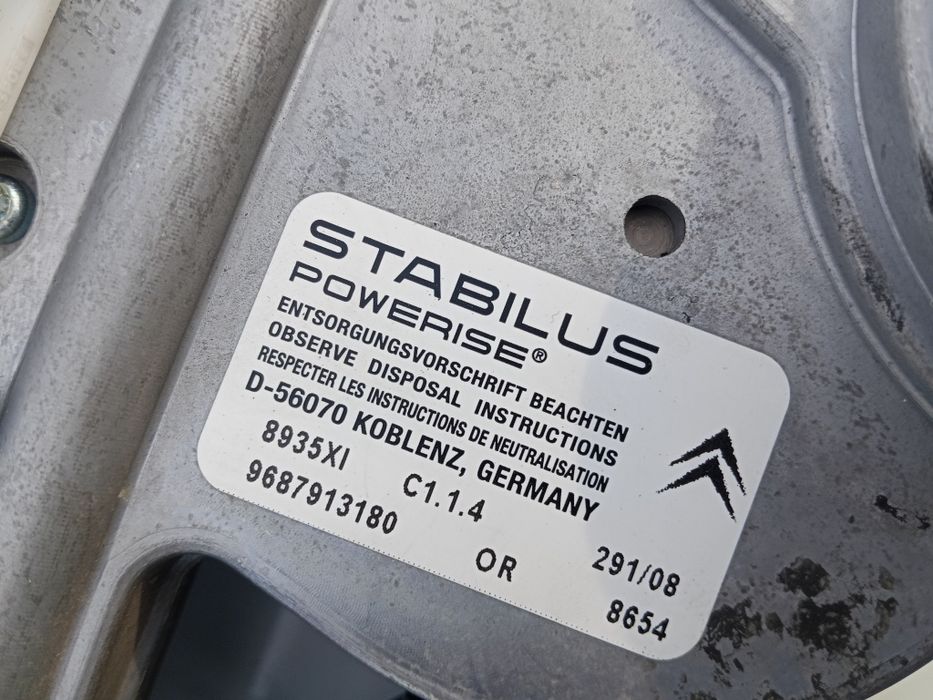 Silnik elektrycznej klapy bagażnika Citroen C5 x7 III