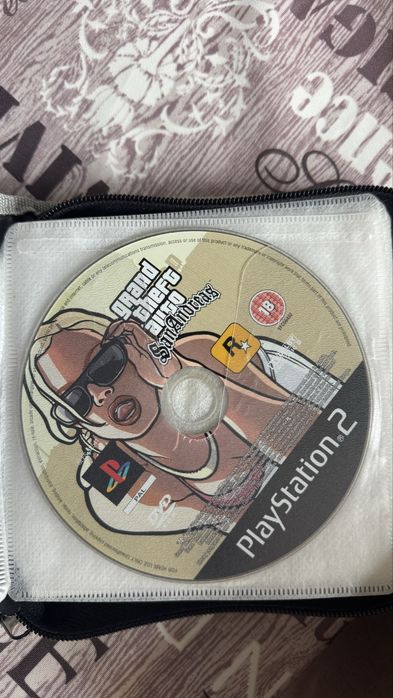 Jogos PS2 e PS3