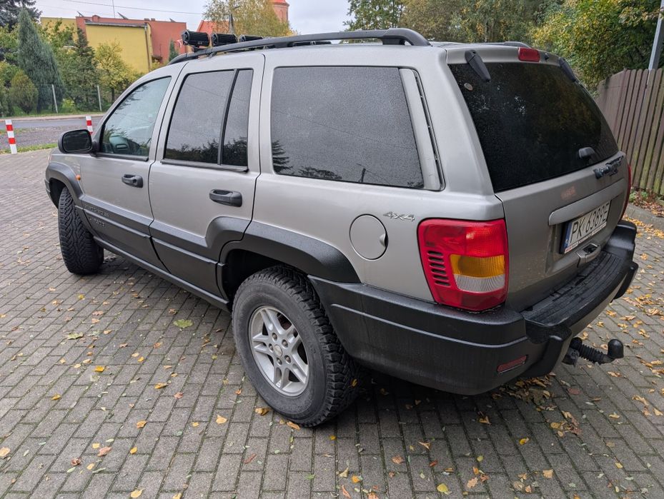 Jeep grand Cherokee