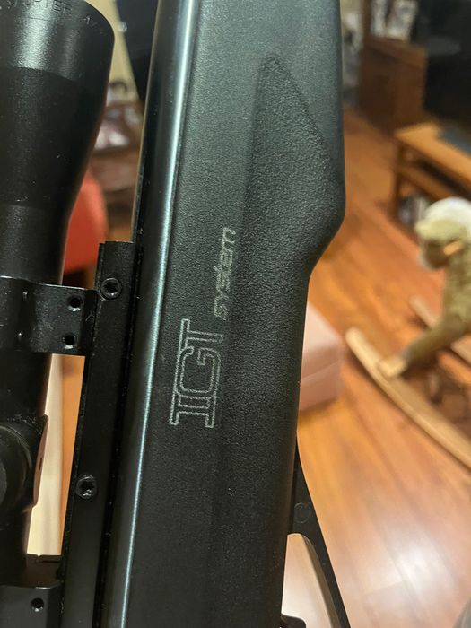 Espingarda pressão de ar Gamo IGT bull whisper 4.5mm