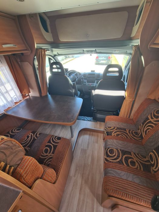 Autocaravana Challenger Genesis 36