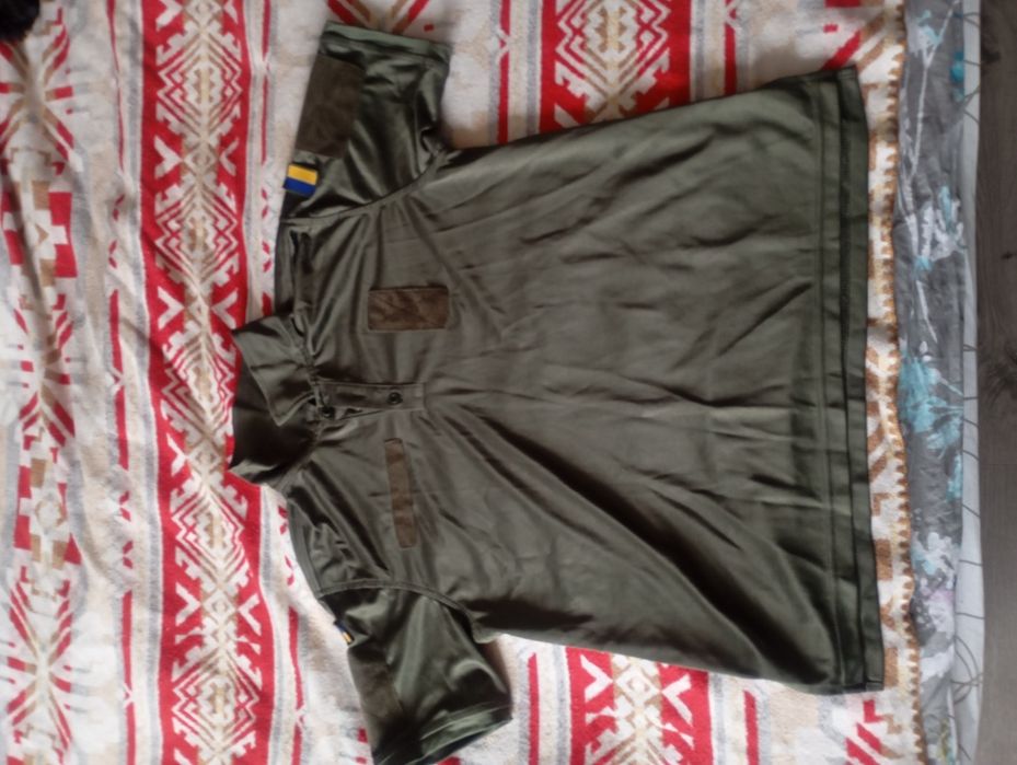 Футболка поло зсу нова