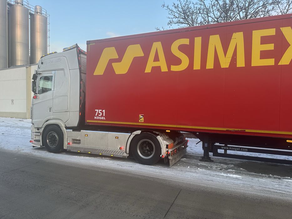 Kogel s24-3 izoterma koffer 2013r BPW