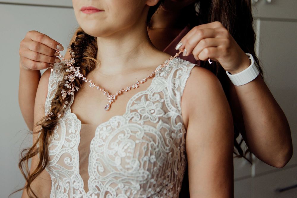 Suknia ślubna Kaledonia unikat