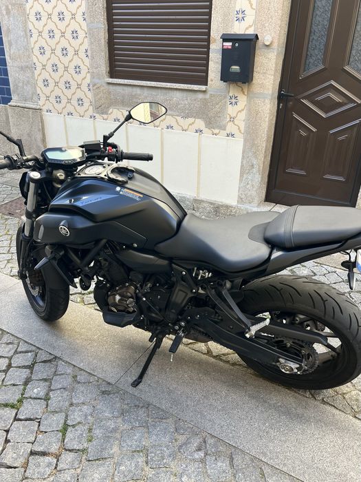 Mt-07 35kw 9500km